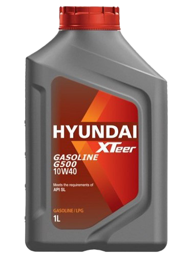 Моторное масло Hyundai XTeer Gasoline G500 10W-40, 1л